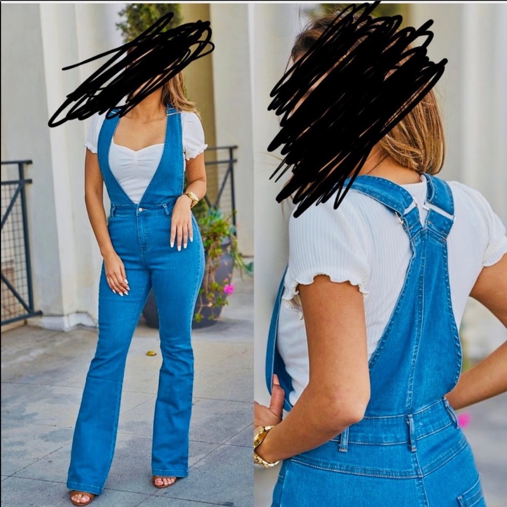 Wild honey blue Overalls